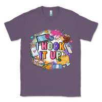 Lavender i hook it up  sewing Classic Tee - Zillion Design Studio