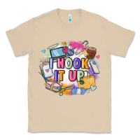 Mushroom i hook it up  sewing Classic Tee - Zillion Design Studio