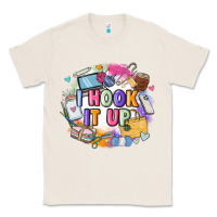 Natural i hook it up  sewing Classic Tee - Zillion Design Studio