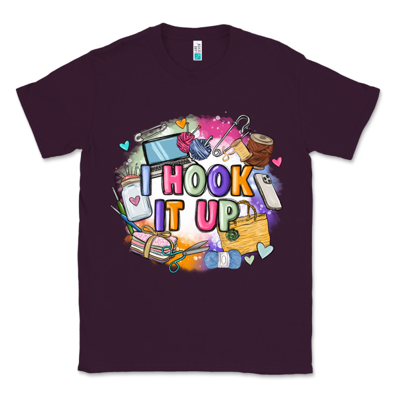 I Hook It Up  Sewing Classic Tee by Zillion Design Studio | Teevron