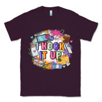 Plum i hook it up  sewing Classic Tee - Zillion Design Studio