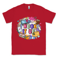 Red i hook it up  sewing Classic Tee - Zillion Design Studio