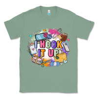 Sage i hook it up  sewing Classic Tee - Zillion Design Studio
