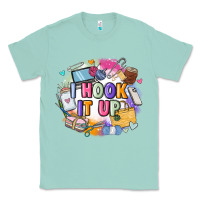 Seafoam i hook it up  sewing Classic Tee - Zillion Design Studio