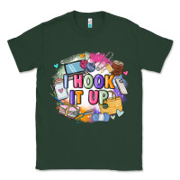 Sports Green i hook it up  sewing Classic Tee - Zillion Design Studio