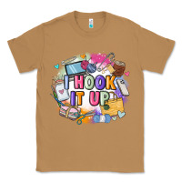 Toasted Coconut i hook it up  sewing Classic Tee - Zillion Design Studio