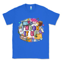 True Royal i hook it up  sewing Classic Tee - Zillion Design Studio