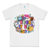 White i hook it up  sewing Classic Tee - Zillion Design Studio