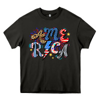 Asphalt America Heavy Core Tee - CowhideDigitalArt