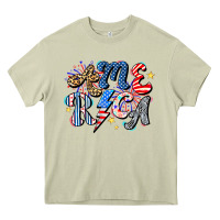 Mossy America Heavy Core Tee - CowhideDigitalArt