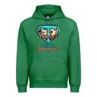 Emerald i'm a teacher what's your superpower cowhide Urban Hoodie - Jasminsmagicworld