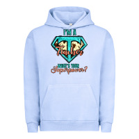 Pigment Grape Ice i'm a teacher what's your superpower cowhide Urban Hoodie - Jasminsmagicworld