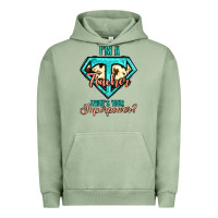 Pigment Oil Green i'm a teacher what's your superpower cowhide Urban Hoodie - Jasminsmagicworld