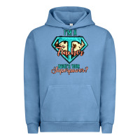 I'm A Teacher What's Your Superpower Cowhide Urban Hoodie | Teevron