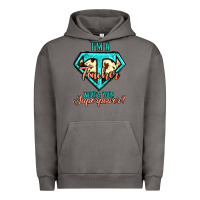 Pigment Tornado i'm a teacher what's your superpower cowhide Urban Hoodie - Jasminsmagicworld