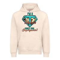 Sandshell i'm a teacher what's your superpower cowhide Urban Hoodie - Jasminsmagicworld