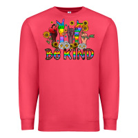 Cardinal be kind Premium Sweatshirt - CowhideDigitalArt