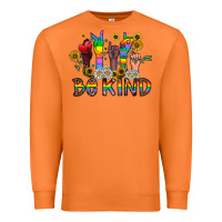 Carrot be kind Premium Sweatshirt - CowhideDigitalArt
