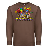 Chestnut be kind Premium Sweatshirt - CowhideDigitalArt