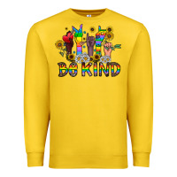 Lemon be kind Premium Sweatshirt - CowhideDigitalArt