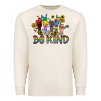 Sandshell be kind Premium Sweatshirt - CowhideDigitalArt