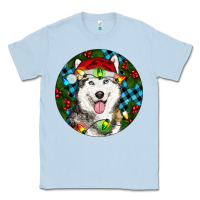 Christmas Husky Classic Tee | Teevron