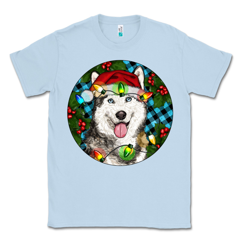 Christmas Husky Classic Tee by RanaPortraitStore | Teevron