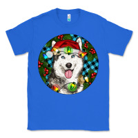 True Royal Christmas Husky Classic Tee - RanaPortraitStore