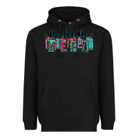 Black perfectly imperfect Heavyweight Hoodie - Zillion Design Studio
