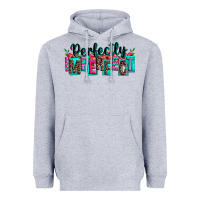 Heather Grey perfectly imperfect Heavyweight Hoodie - Zillion Design Studio