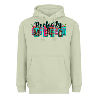 Matcha perfectly imperfect Heavyweight Hoodie - Zillion Design Studio