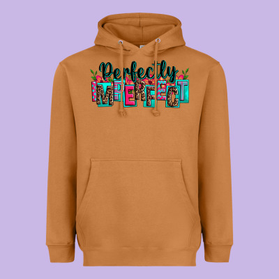 Perfectly Imperfect Heavyweight Hoodie Designed By Zillion Design Studio