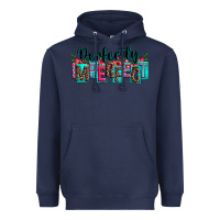 Navy perfectly imperfect Heavyweight Hoodie - Zillion Design Studio
