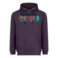 Plum perfectly imperfect Heavyweight Hoodie - Zillion Design Studio