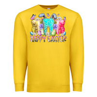 Lemon happy easter tooth Premium Sweatshirt - RacoonDesign