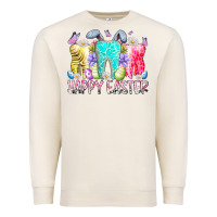 Sandshell happy easter tooth Premium Sweatshirt - RacoonDesign