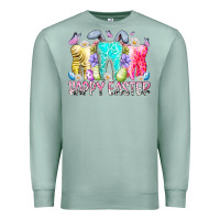 Seafoam happy easter tooth Premium Sweatshirt - RacoonDesign