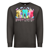 Smoke happy easter tooth Premium Sweatshirt - RacoonDesign