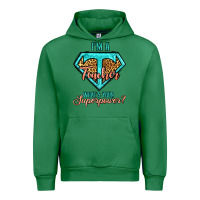 Emerald i'm a teacher what's your superpower leopard Urban Hoodie - Jasminsmagicworld