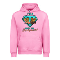 I'm A Teacher What's Your Superpower Leopard Urban Hoodie | Teevron