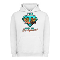Pigment Lunar Rock i'm a teacher what's your superpower leopard Urban Hoodie - Jasminsmagicworld