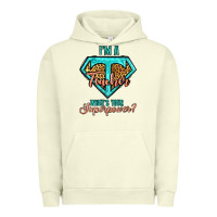 Pigment Pistachio i'm a teacher what's your superpower leopard Urban Hoodie - Jasminsmagicworld