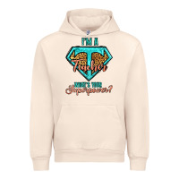 Sandshell i'm a teacher what's your superpower leopard Urban Hoodie - Jasminsmagicworld