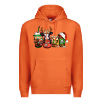 Carrot christmas baby calf coffee cups Premium Hoodie - Jasminsmagicworld