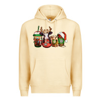 Pina Colada christmas baby calf coffee cups Premium Hoodie - Jasminsmagicworld