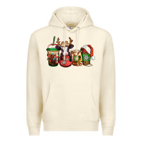 Sandshell christmas baby calf coffee cups Premium Hoodie - Jasminsmagicworld