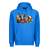 True Royal christmas baby calf coffee cups Premium Hoodie - Jasminsmagicworld