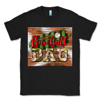 Black baseball dad tumbler Classic Tee - BundleAndBundleShop