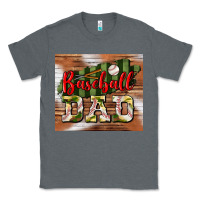 Charcoal Heather baseball dad tumbler Classic Tee - BundleAndBundleShop