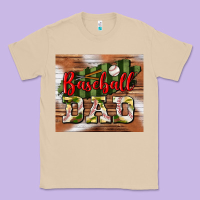 Baseball Dad Tumbler Classic Tee Designed By Bundleandbundleshop